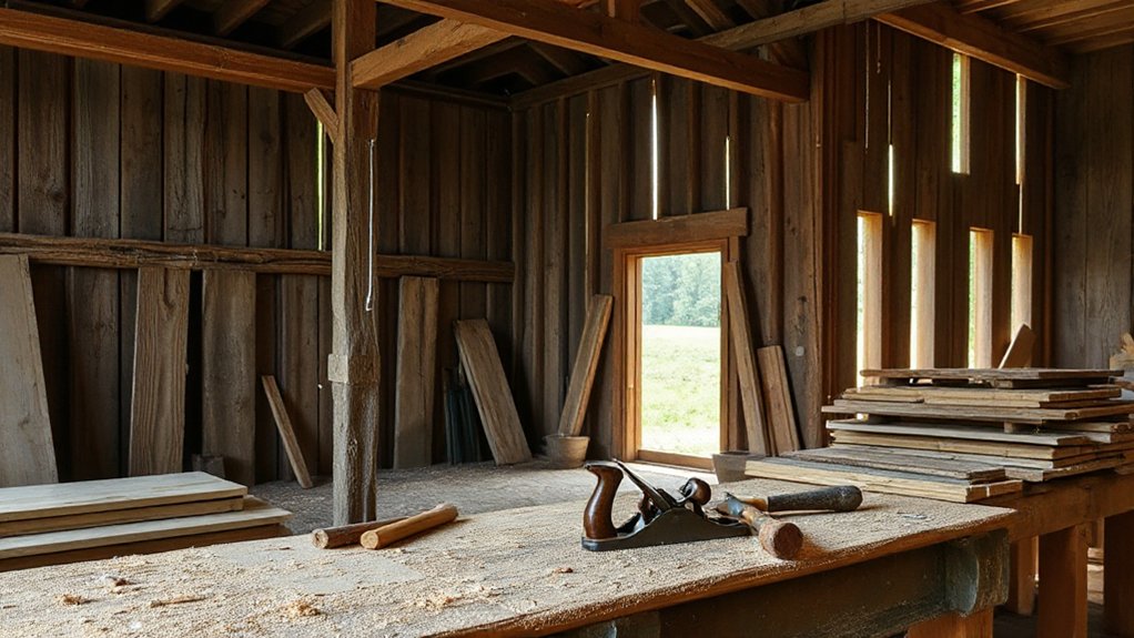 replace rotted timber carefully