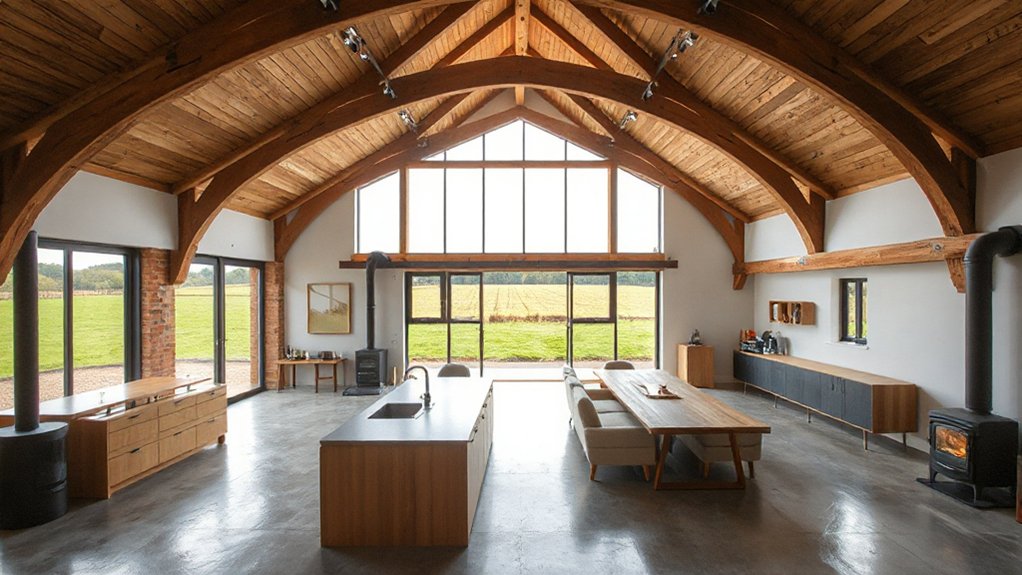 respectable structural barn conversion