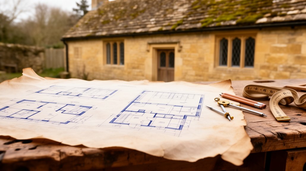 restoring cotswold stone cottage