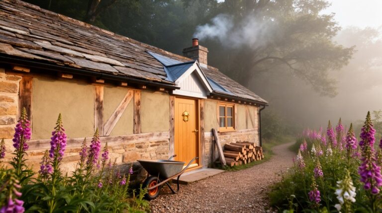restoring the gamekeeper s lodge