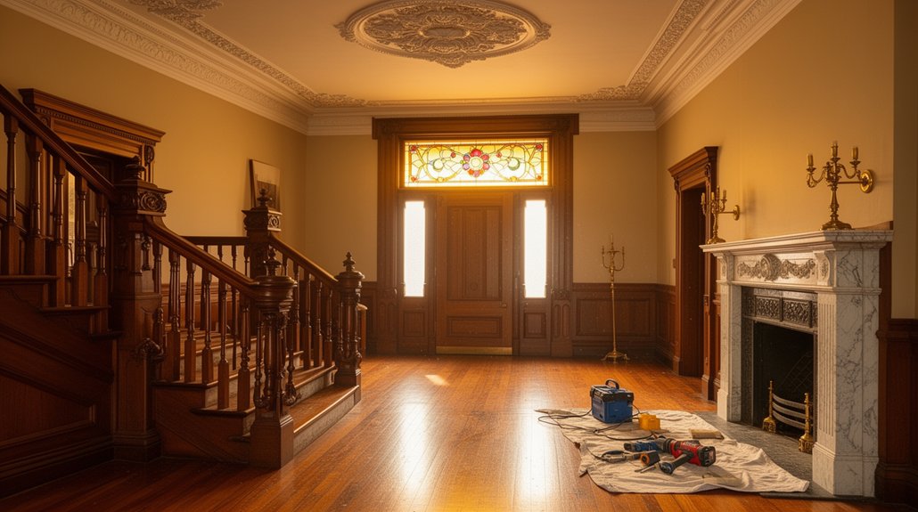 restoring victorian town houses