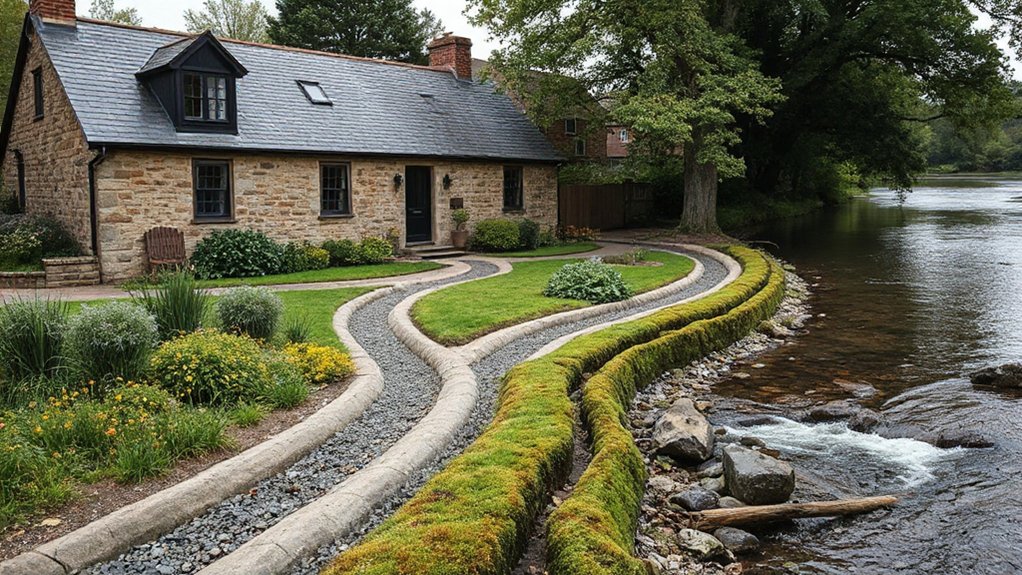 riverbank stability and drainage