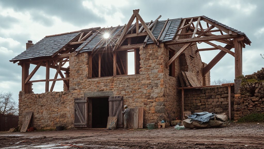 roof repair and maintenance