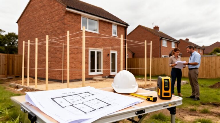 securing planning for extension