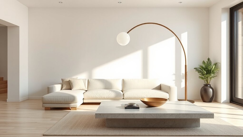 select appropriate sculptural fixtures