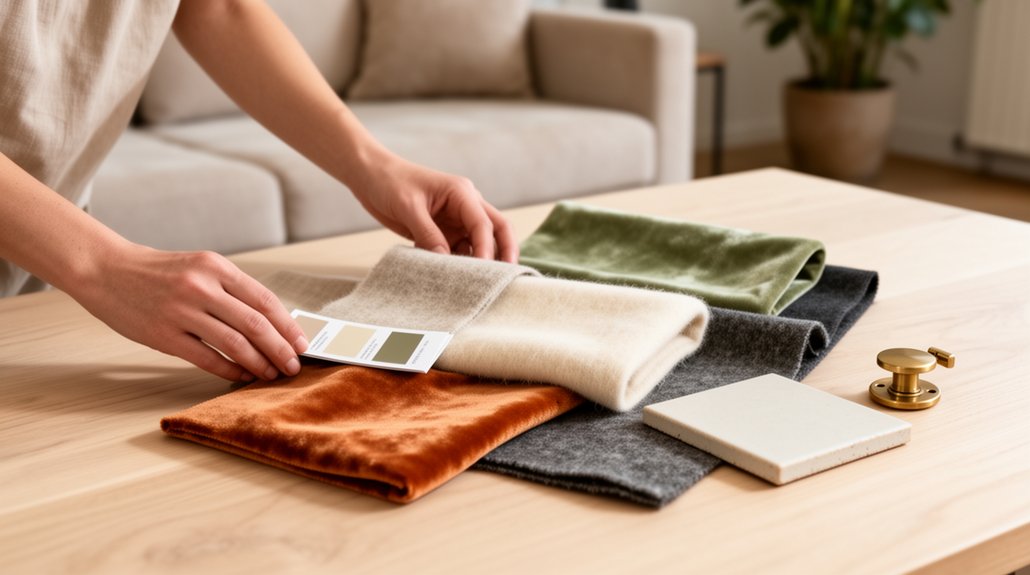 selecting home color schemes