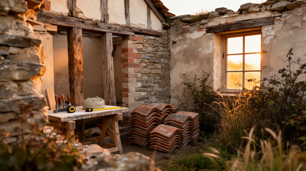 sensitive farmhouse restoration guide