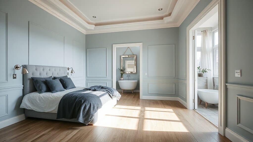 serene neutral soothing colors