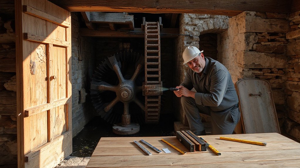 site and machinery inspection