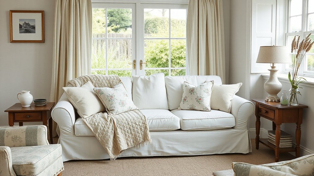 soft airy cottage patterns