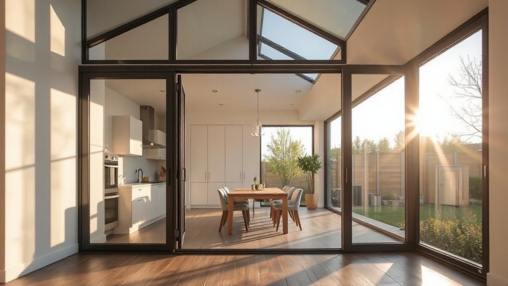 solar control for large doors