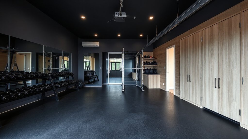soundproofing and storage solutions