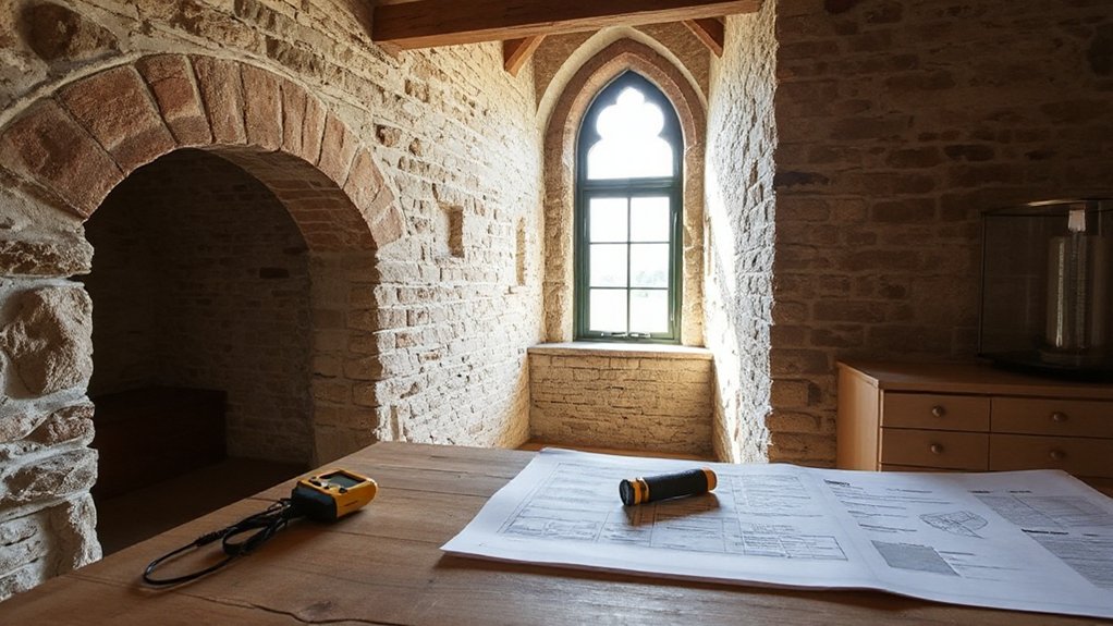 structural and moisture assessment