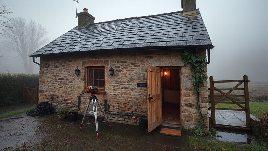 structural survey and moisture detection