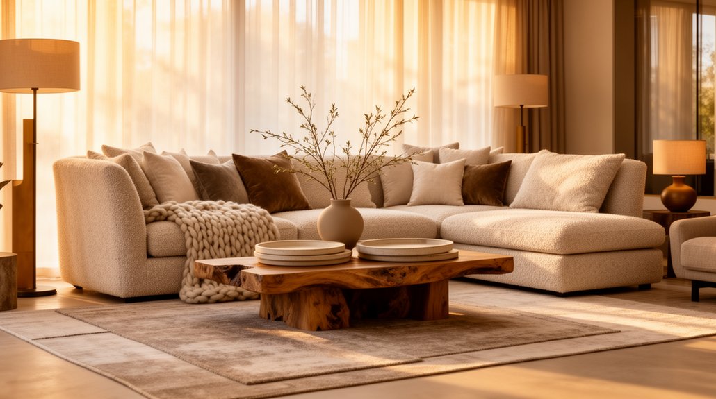 styling oversized lounge sofas