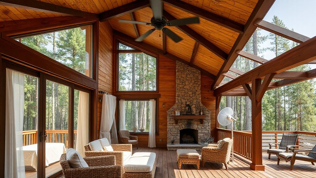 summer ventilation and shading