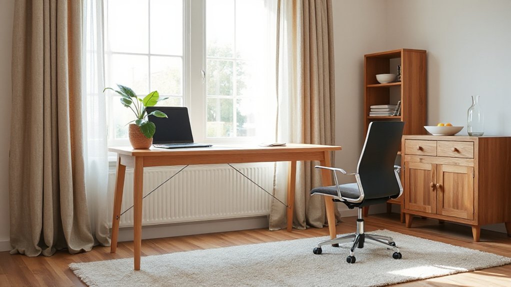supportive natural organized spaces