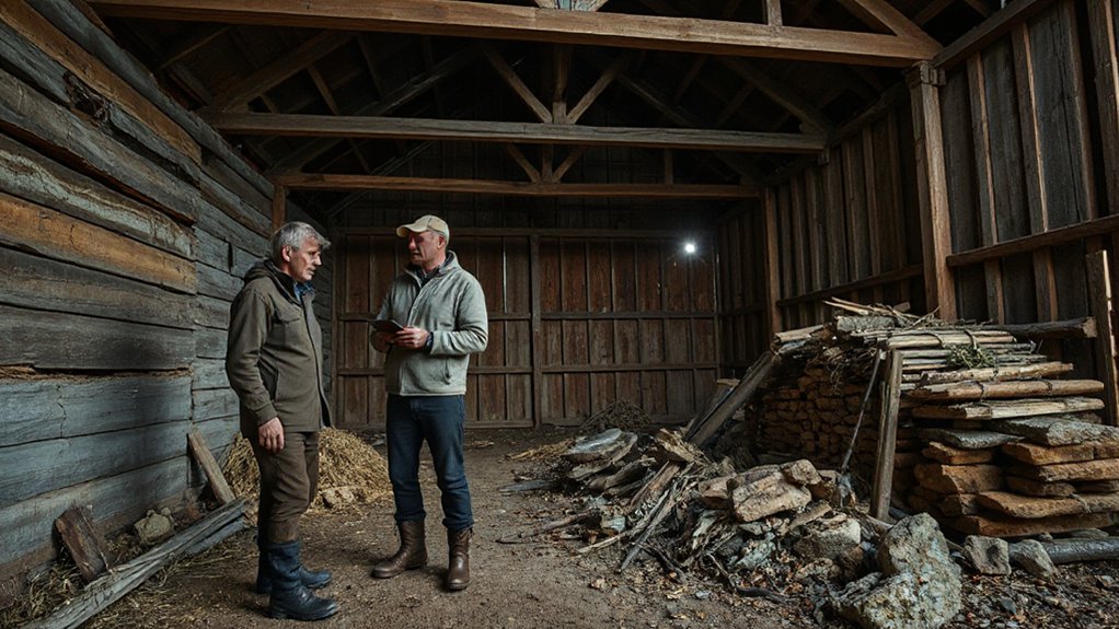 survey barn for structural risks