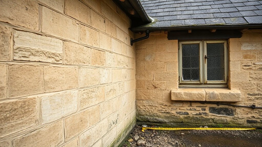survey inspect document preserve the Cotswold stone cottage