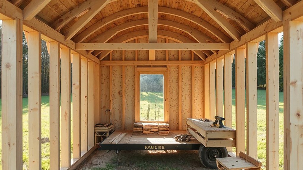 sustainable precise timber framing