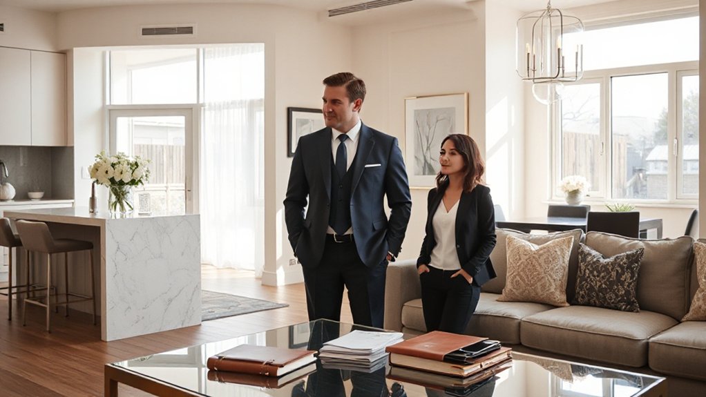 target qualified luxury buyers
