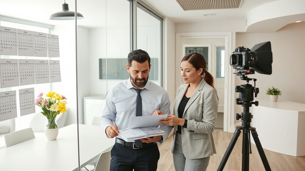 targeted leasing and marketing