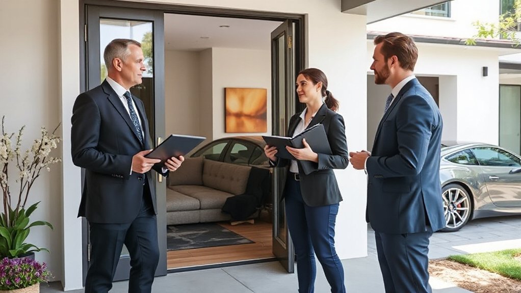 exceptional estate agent  targeted marketing attracts serious buyers
