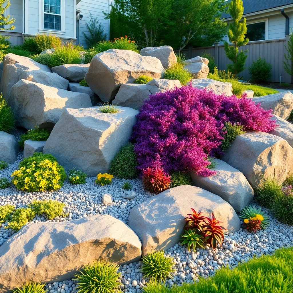 the right shrubs and trees complement hardscaping projects, if chosen well