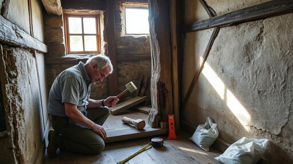 thorough Timber‑Framed Cottage survey and assessment