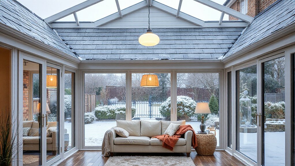 tiled conservatory roof benefits