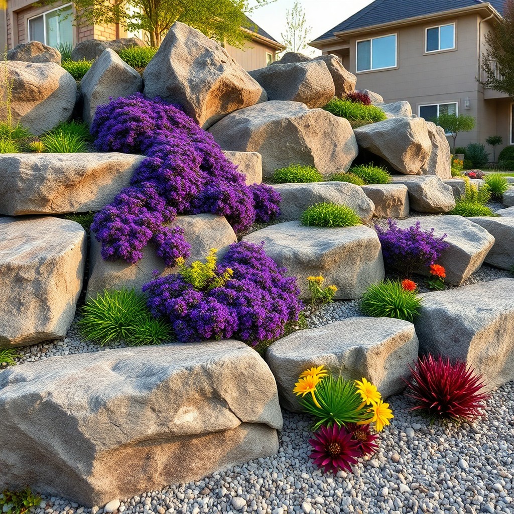 to arrange flowering plants