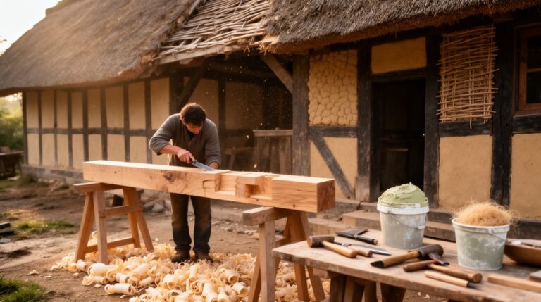 traditional timber cottage restoration