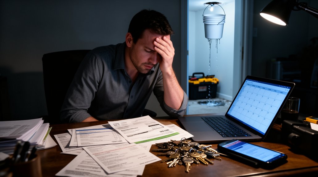 unexpected expenses and burdens
