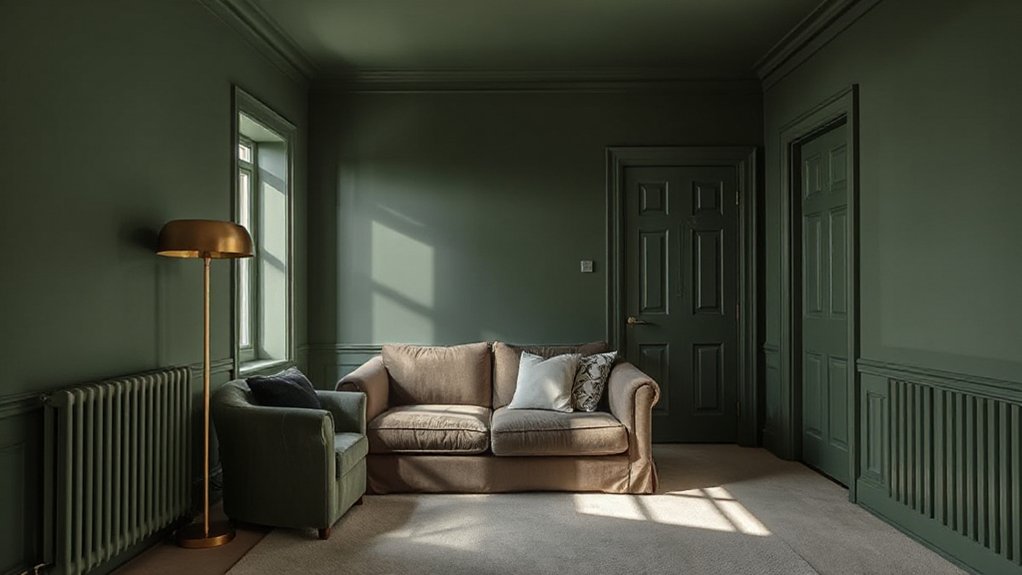unified saturated sophisticated decor
