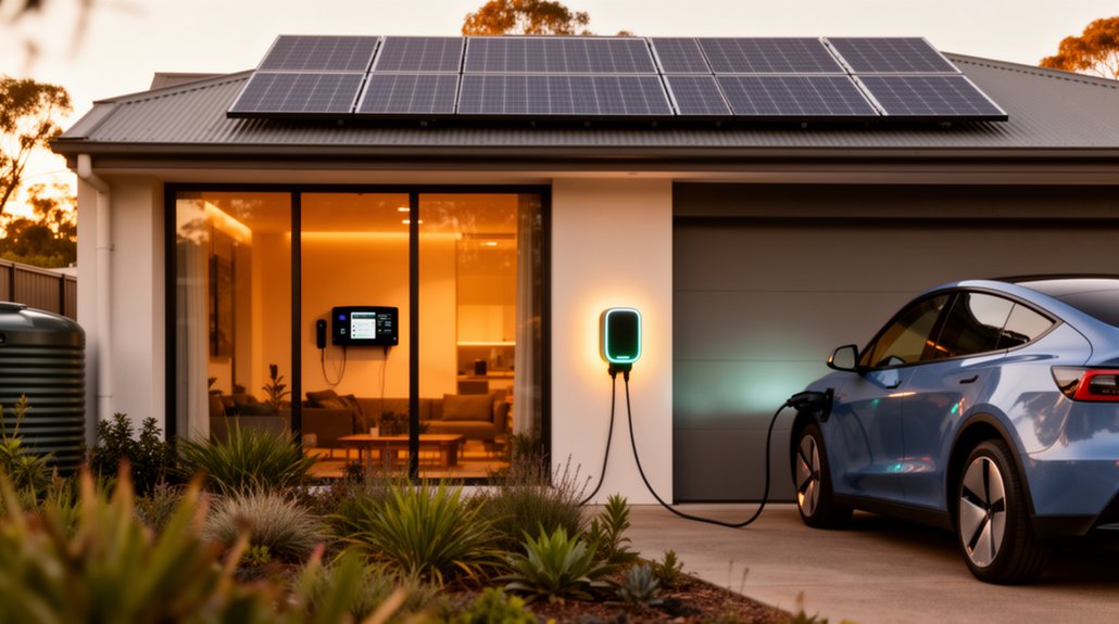 v2h charging for eco homes