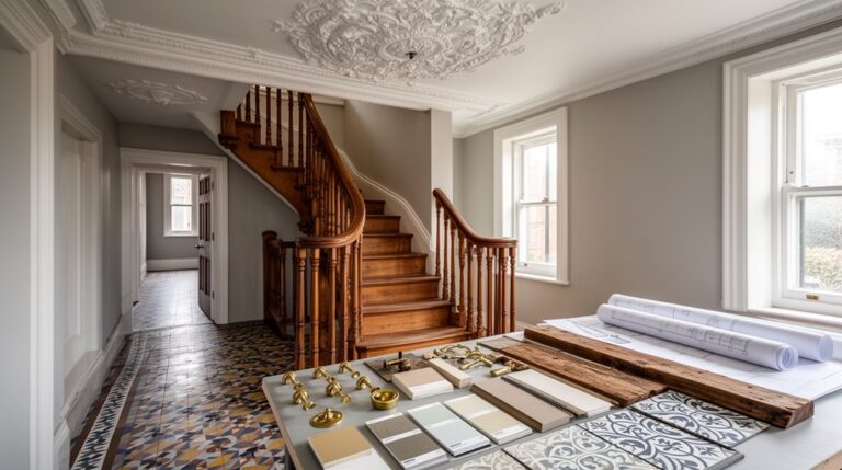 victorian town house renovation