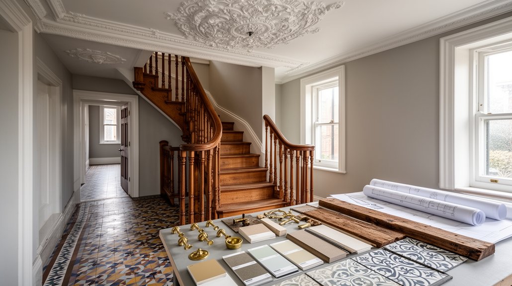 victorian town house renovation
