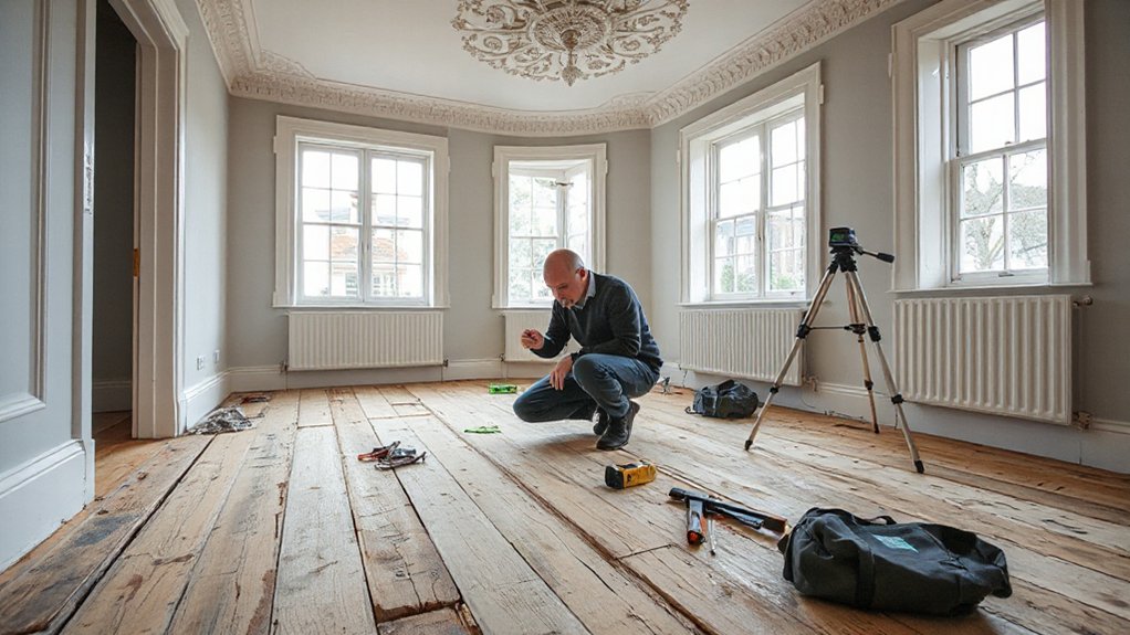 victorian townhouse comprehensive survey