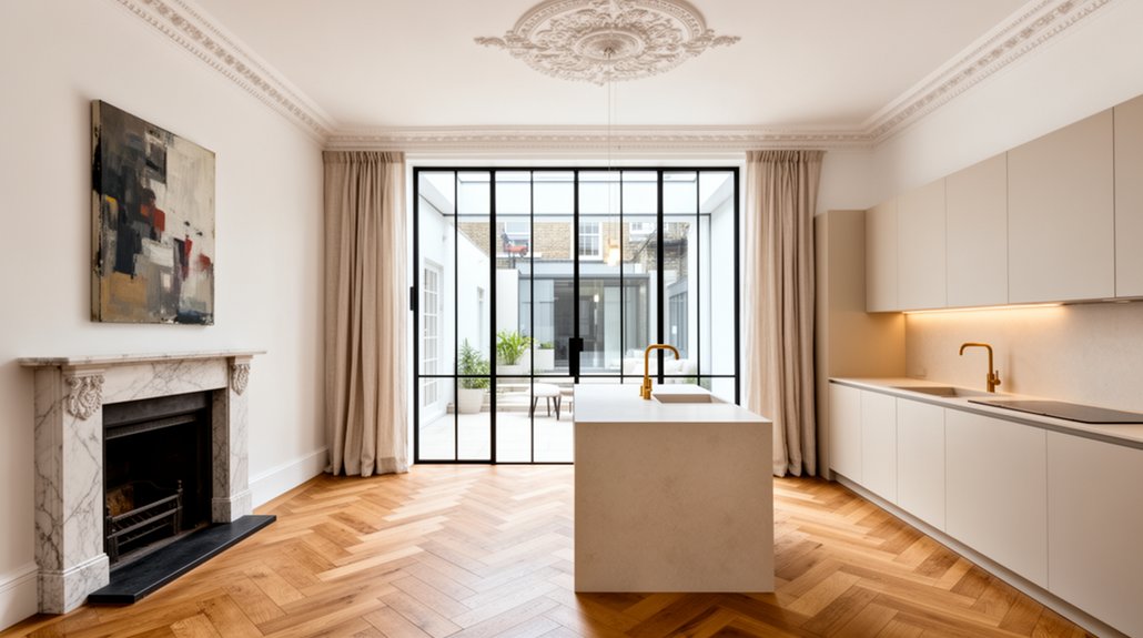 victorian townhouse modernization tips
