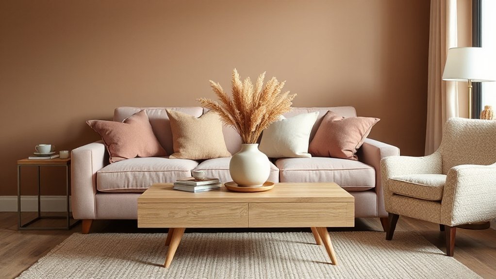 warm modern subtle contrast