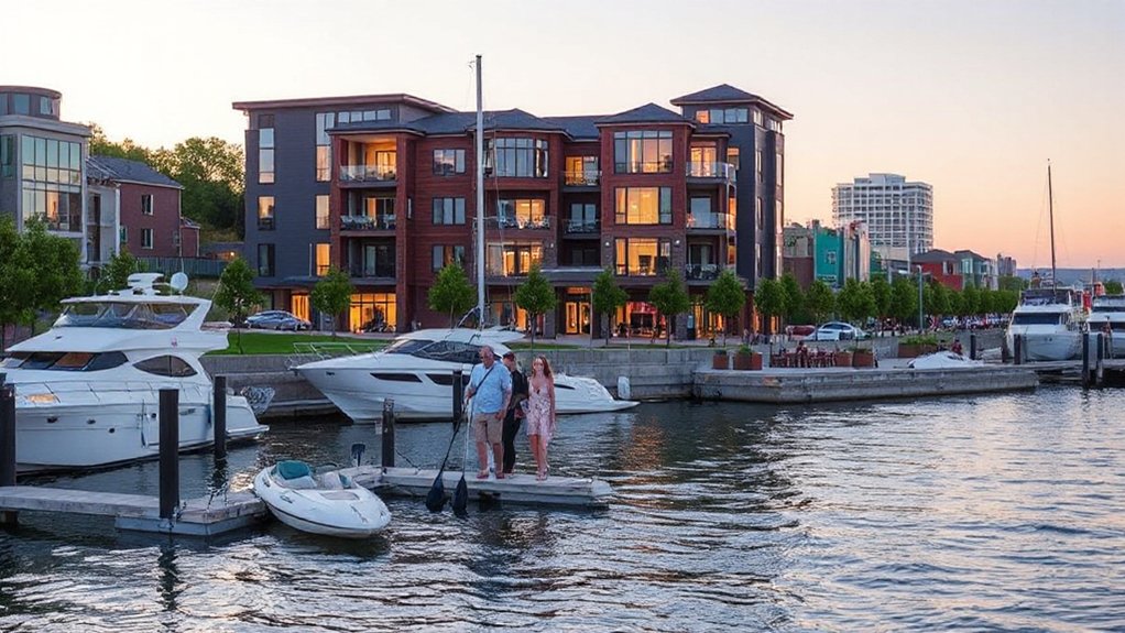 waterfront demand driven by lifestyle