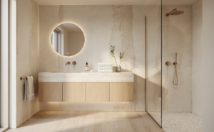 A Functional And Elegant En Suite Bathroom